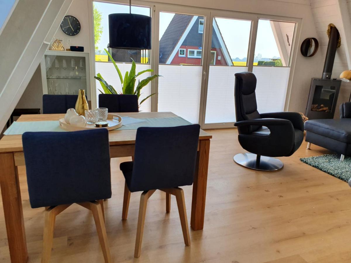 Murmel 4 - Strandkorb, Wallbox, Wlan, Kamin Friedrichsschleuse エクステリア 写真